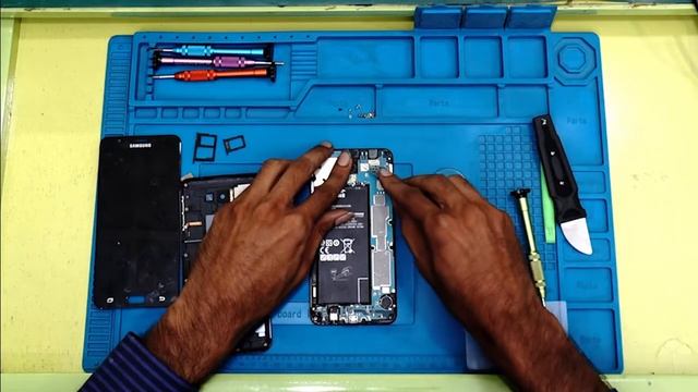 How to Samsung j7 Prime Disassebly Display & Battery | Galaxy j7 Prime Full Disassembly at BFT lab смотреть онлайн