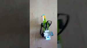 Робот с датчиком касания Lego Wedo 2 0