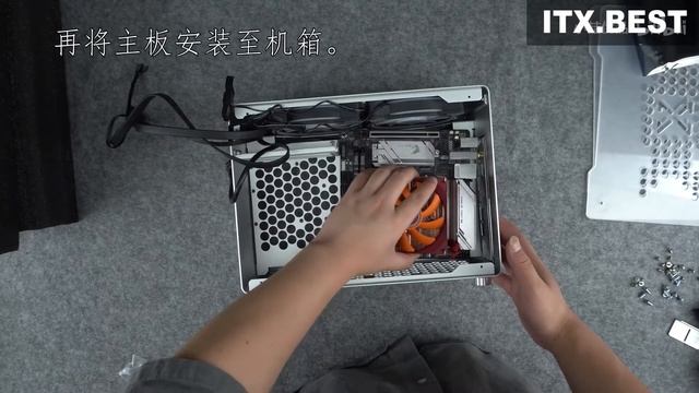 [ITX.BEST] Unbox case ITX Zen Zone Art World B1 смотреть онлайн