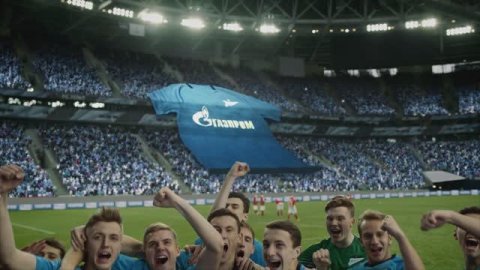 Музыка из рекламы Газпром - Энергия спорта (Россия) (2018)