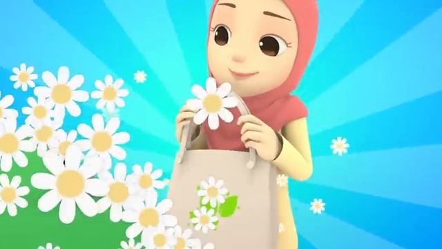 Omar  Hana  60 Minutes Compilation  Islamic Cartoons for Kids  Nasheed