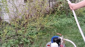 Установка для химической промывки котлов и теплообменников своими руками.