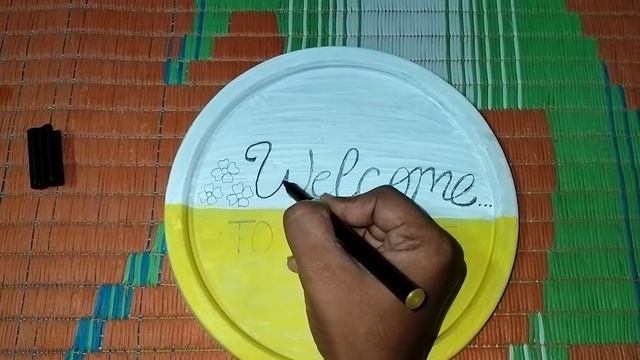 DIY Wall decor at home|| Welcome wall decor||unique wall decor||wall hanging||wall decor|| welcome смотреть онлайн