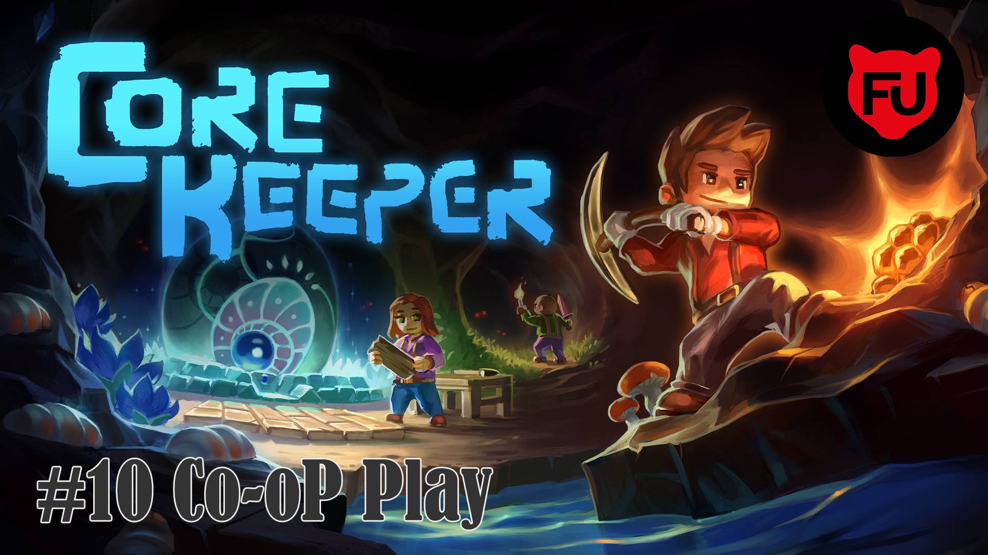 Core keeper || Co-oP || Ра-Анкар || #10