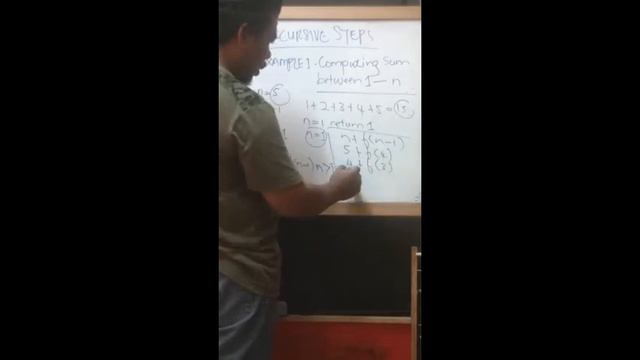 Algorithm Analysis (Understanding Recursion - Factorial)