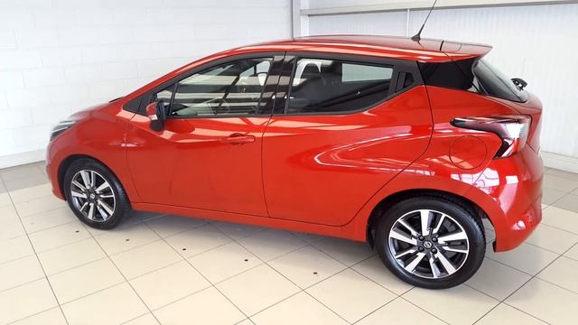 181KK1550 - 2018 Nissan Micra 1.0 SV 4DR 15,995 смотреть онлайн