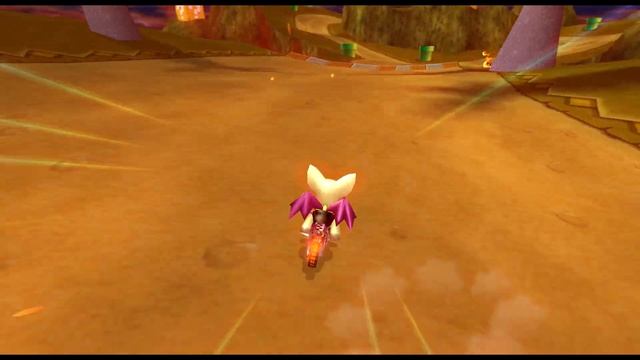 MKWii - Rouge the Bat (Medium Weight) v1.1 - Basic Edition смотреть онлайн