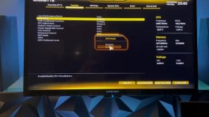 How to Edit Gigabyte Motherboard SVM Settings for Virtual Machine Use!
