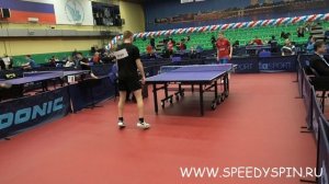 Мананков-Штро.XXIV Nikolay Nikitin table tennis memorial 2024.FHD
