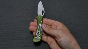Buck 726 Mini SpitFire. Ультра EDC-шный миниломик.