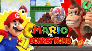 Mario vs Donkey Kong - Полное Прохождение Игры