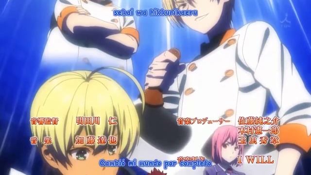 Shokugeki no soma opening 1 romaji/español смотреть онлайн