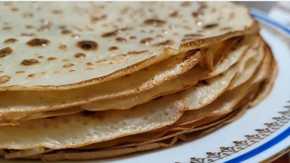 Блины 🥞 #блинынакефире