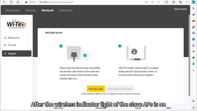 How to Set Mesh Network by Wi-Tek Mesh Access Point? смотреть онлайн