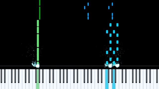 Axiom - Roblox FE2 Piano Cover смотреть онлайн