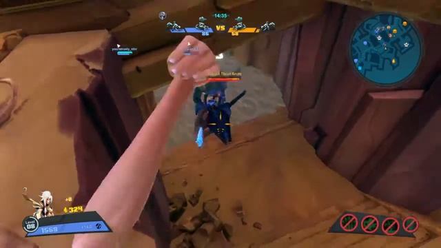 Battleborn_Thorn, 2 Thorn's enter, but only 1 is has what it takes смотреть онлайн