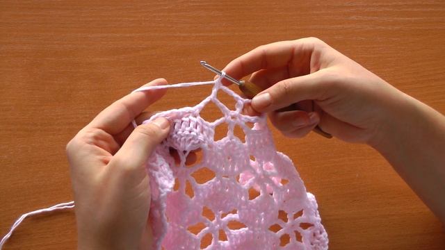 НЕЖНЫЙ ШАРФИК КРЮЧКОМ!  2 ЧАСТЬ