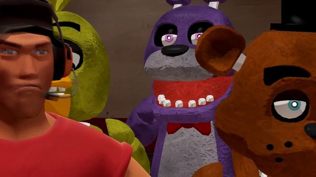 [TF2/SFM] Scout covers the FNAF theme смотреть онлайн
