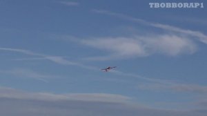 NEXUS BOBS GIANT 1/2 SCALE RC 7mtr PARITECH FOX JET GLIDER - AZZA AT SOUTHERN HEADCORN - 2018