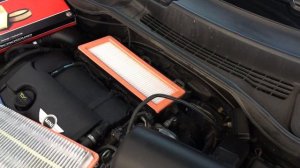 How to replace 2013 Mini cooper countryman air filter