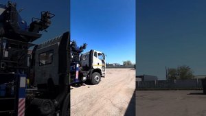 Faw бортовой с КМУ