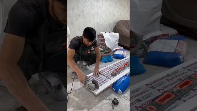 Бюджетная и БЫСТРАЯ отделка ПОДОКОННИКА