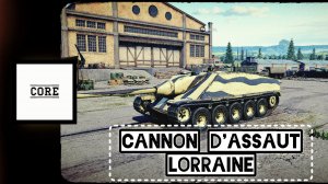 Tank Company - Cannon D'Assaut Lorraine