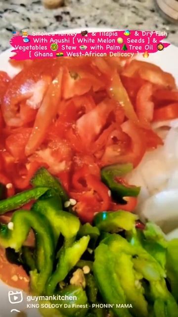 🇺🇸👨🍳Turkey🦃 , Tilapia🐠 & Dry Fish 🐟 Agushi ,Veggies🥗 Stew 🍲 with Palm🌲Tree Oil #shorts смотреть онлайн