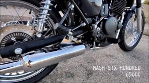 Mash Six Hundred Black Night Blue Oct 22