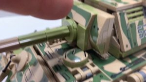 Sluban VS Sembo Block, Panther Tank - BATTLE REVIEW