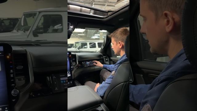 СКОЛЬКО НОВЫХ ОПЦИЙ В RAM 1500 2025 ГОДА?