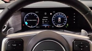 ТАНК 300. Прошивка с колодцами на приборной панели