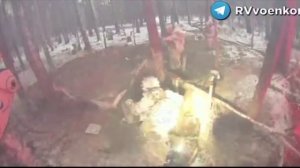 Кадры штурма опорника ВСУ бойцами сил специальных операций ВС России (ССО)