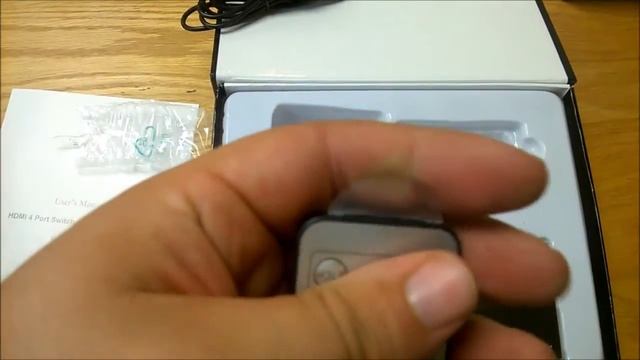 Unboxing of the Etekcity 4 Port HDMI Switch with Audio Outputs смотреть онлайн