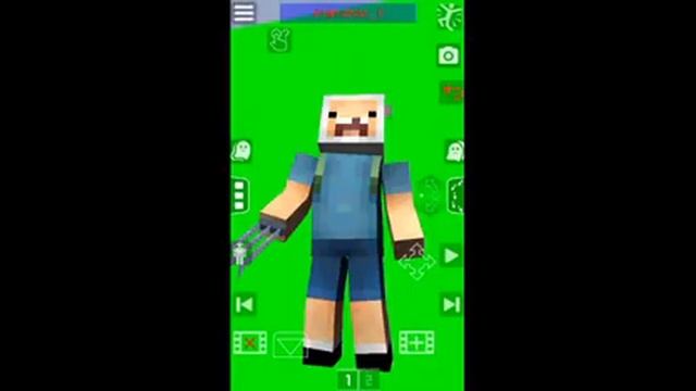 Как сделать 3д арт своего скина? смотреть онлайн