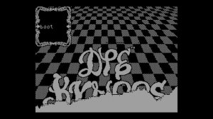 New Bootdemo boot - Die Krupps Group  [#zx spectrum AY Music Demo]