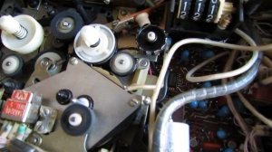 ЛПМ репортёрского магнитофона Vilma R01