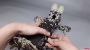 UNIQUETOYS Oil Tank Truck Megaton R05 Desperado  Transformers Movie3  digital instructions