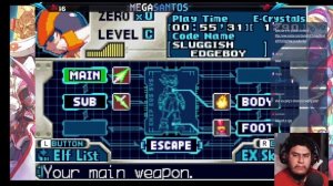 🔴 Megaman Zero/ZX Stream Playthrough Part.14 - Omega Dr.Weil and a Copy X.vr2