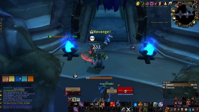 WoW Classic TBC - Mana Tombs - Arms TANK - Megaten, EU Gandling - 2/7/2021