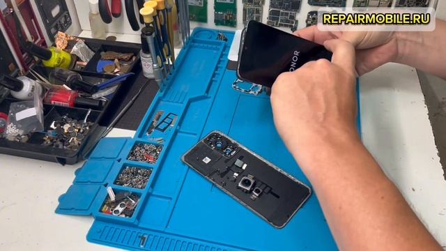 Замена стекла на Honor 90 смотреть онлайн