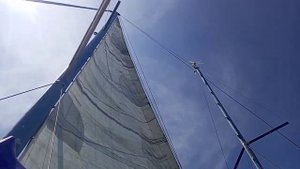 Жизнь на яхте в Таиланде. Новый парус. Тест алюминиевой динги.