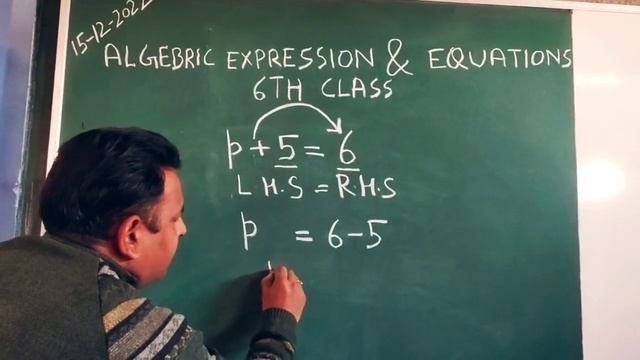 6 TH CLASS TOPIC IS ALGEBRIC EXPRESSION & EQUATIONS @PANKAJ DEVGAN ZIRA MATHEMATICS CLSSES
