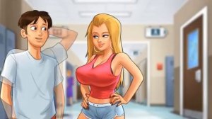 summertime saga hot with roxxy Final Part Don't Miss