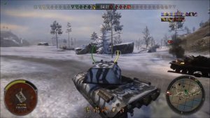 One Lucky Tank (one idiot driver) E-100 (World of Tanks Xbox1/PS4)