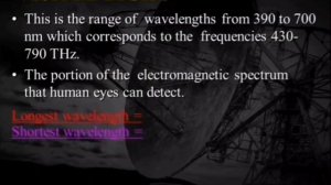 Electromagnetic Spectrum (Microwave and Radar Engg. Lecture 1)