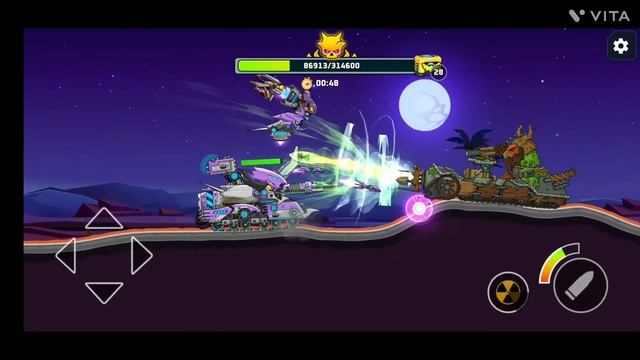Plantrunk | Tank Combat | War Battle BOSS Android Gameplay