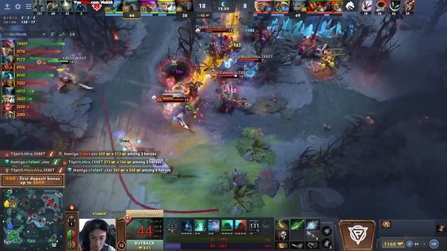 Spirit vs Nemiga - DPC EEU Tour3 : Div 1 - Dota 2 Highlights