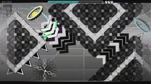Poltergeist showcase (60 fps 720p) Geometry Dash