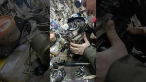 ЛИФАН 15СИЛ разборка и дефектовка. Мотособака,Болотоход,Переломка